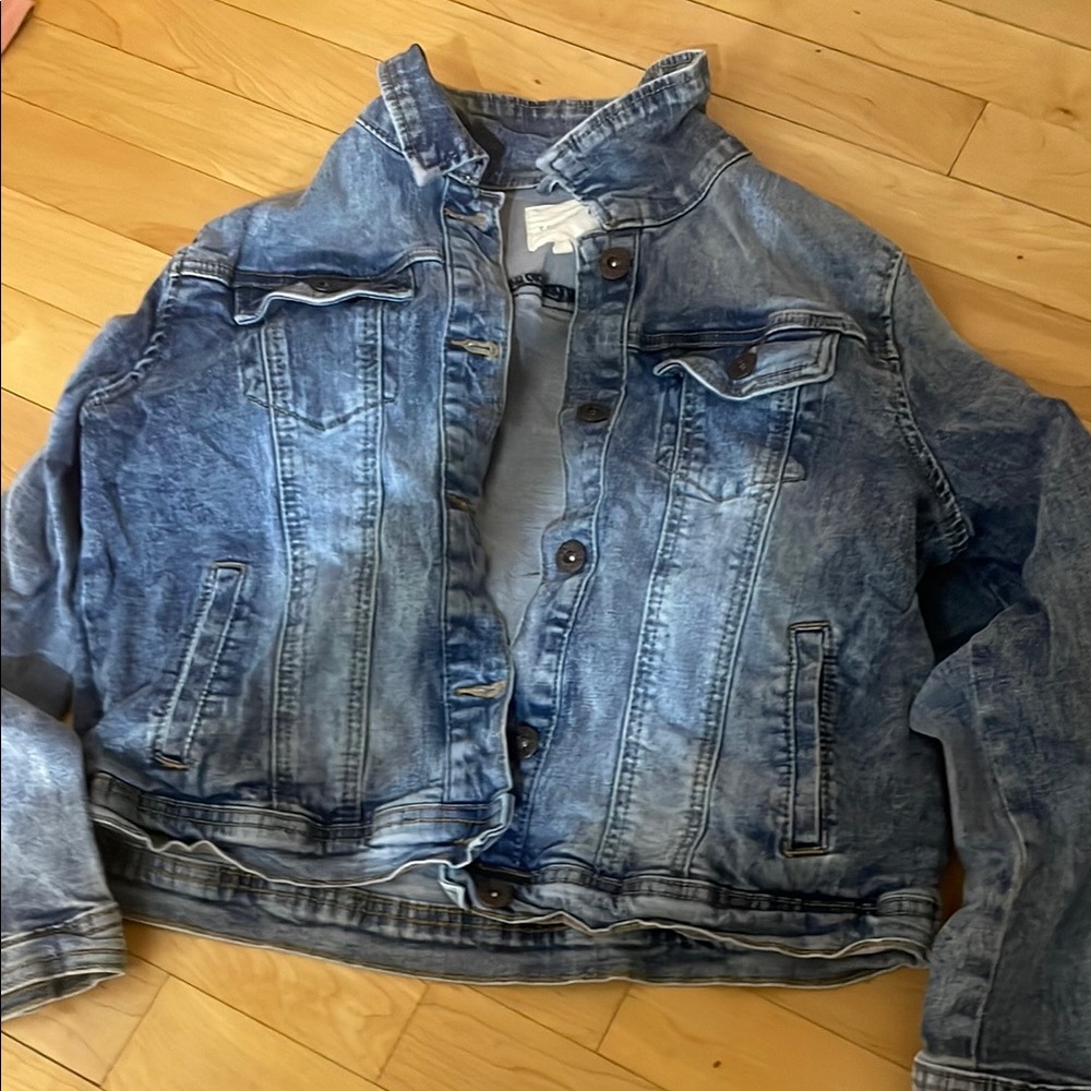 Copper Key Kids Blue Denim Jacket